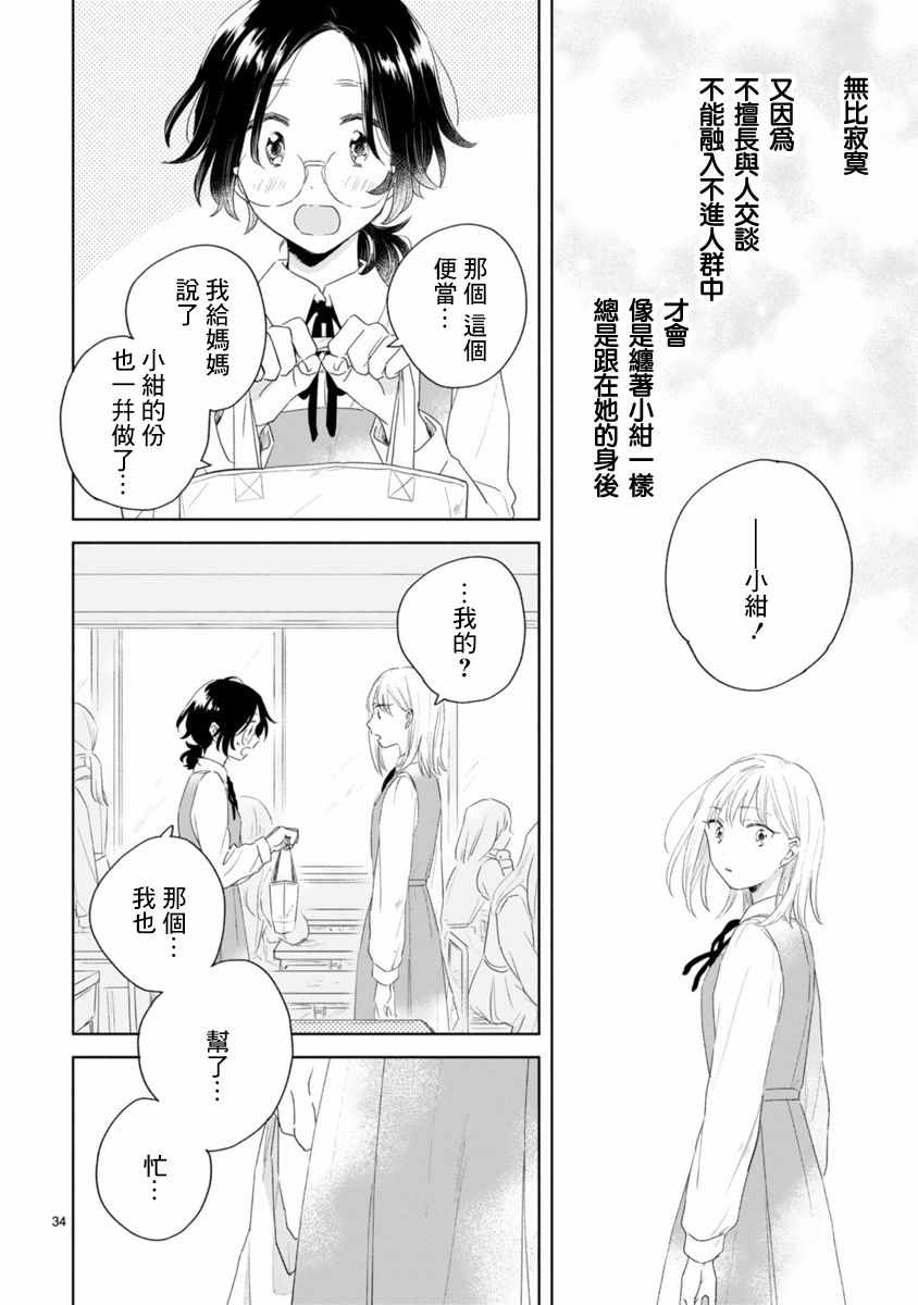 春与绿漫画,第2话4图