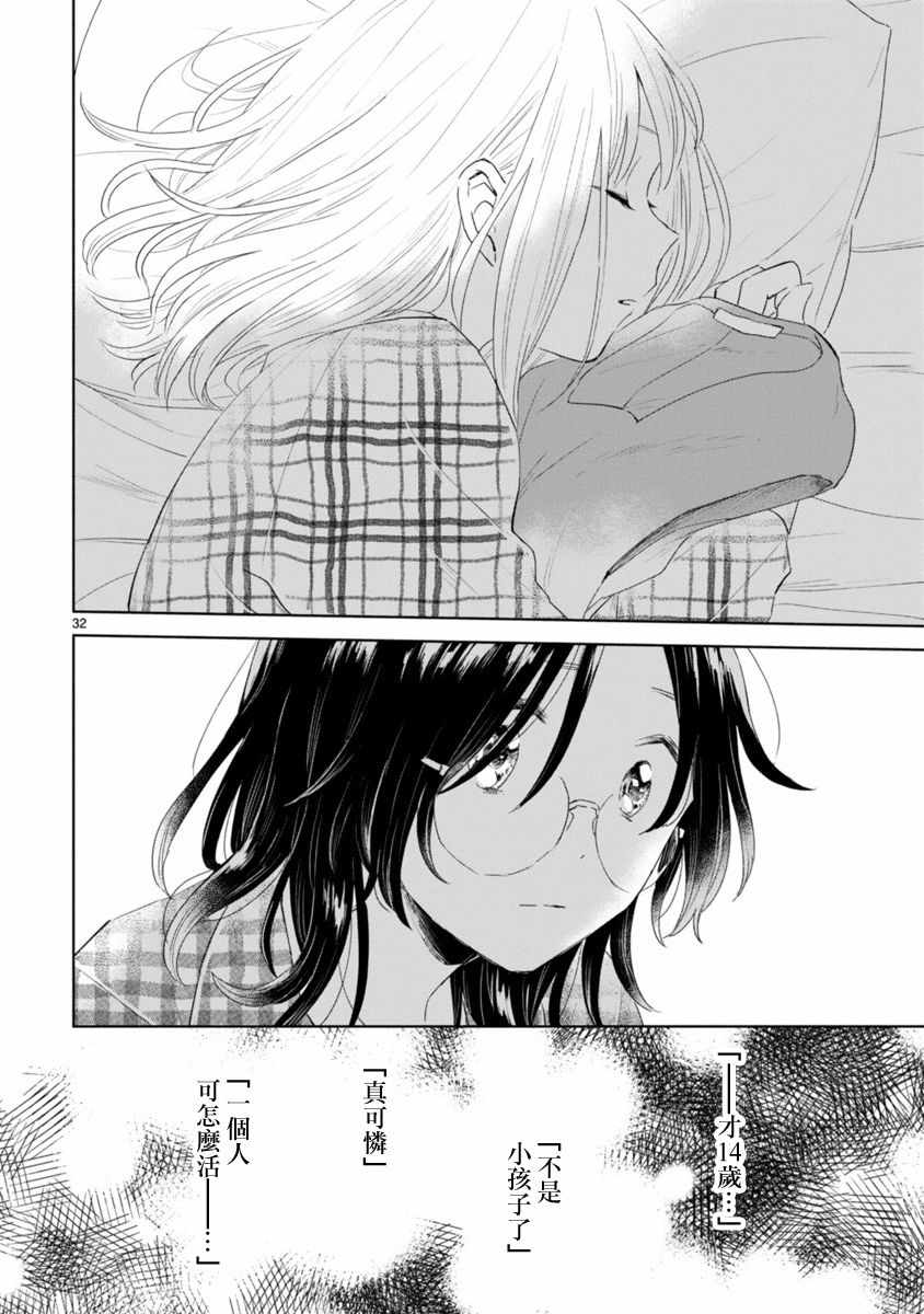 春与绿漫画,第2话2图