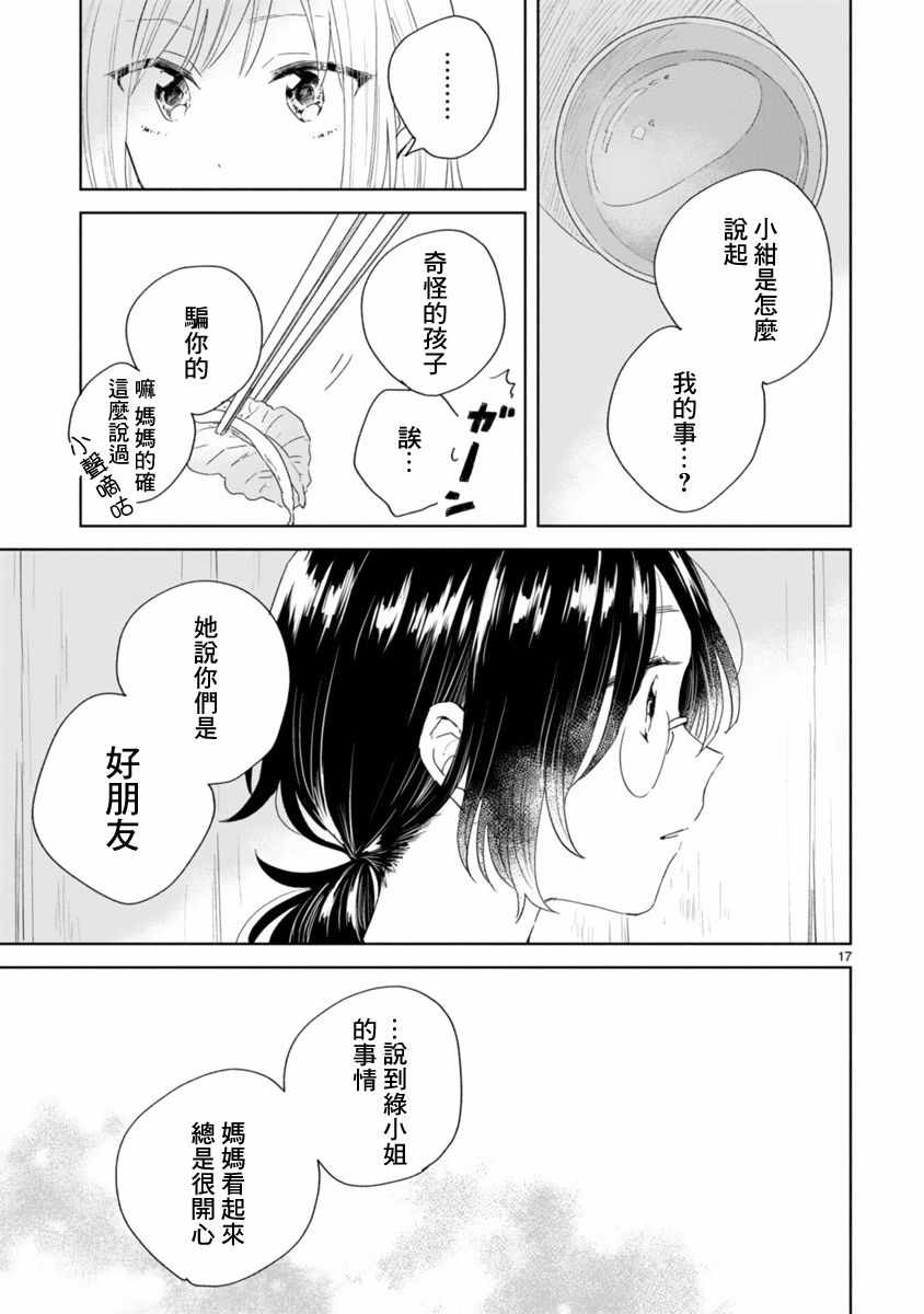 春与绿漫画,第2话2图