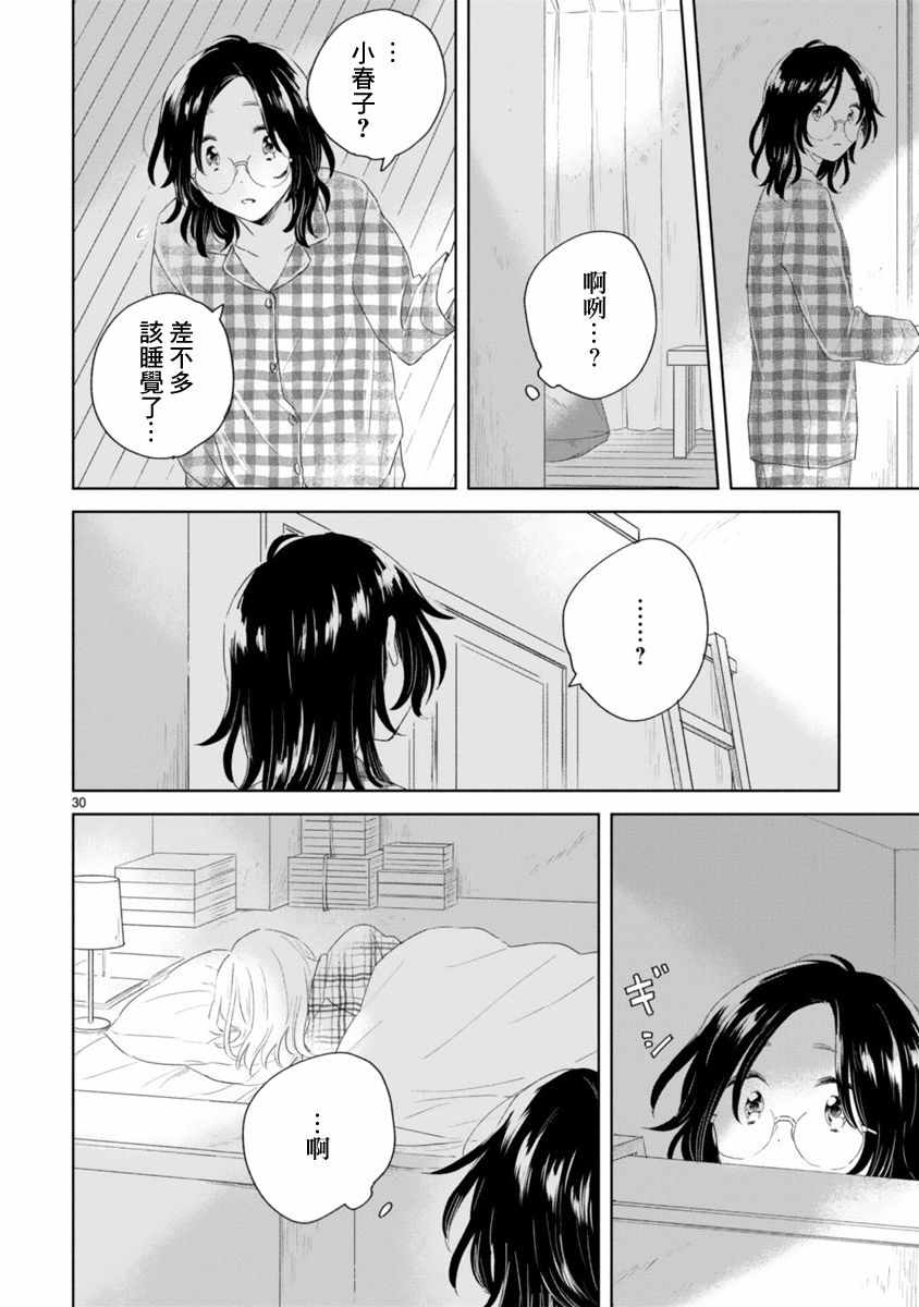 春与绿漫画,第2话5图