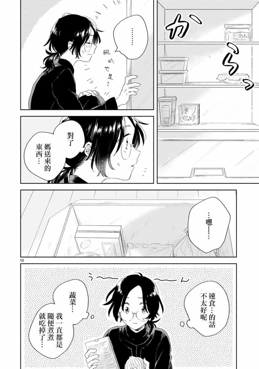 春与绿漫画,第2话5图