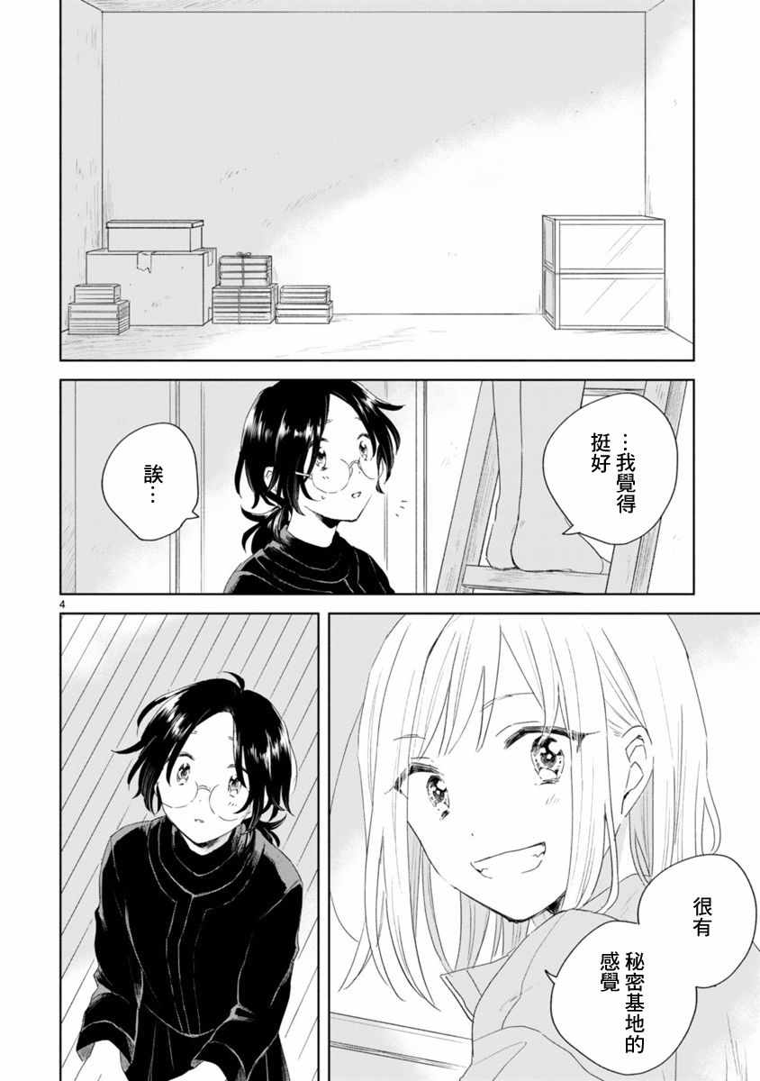 春与绿漫画,第2话4图