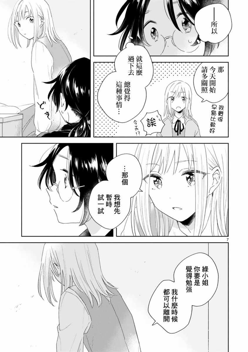 春与绿漫画,第2话2图