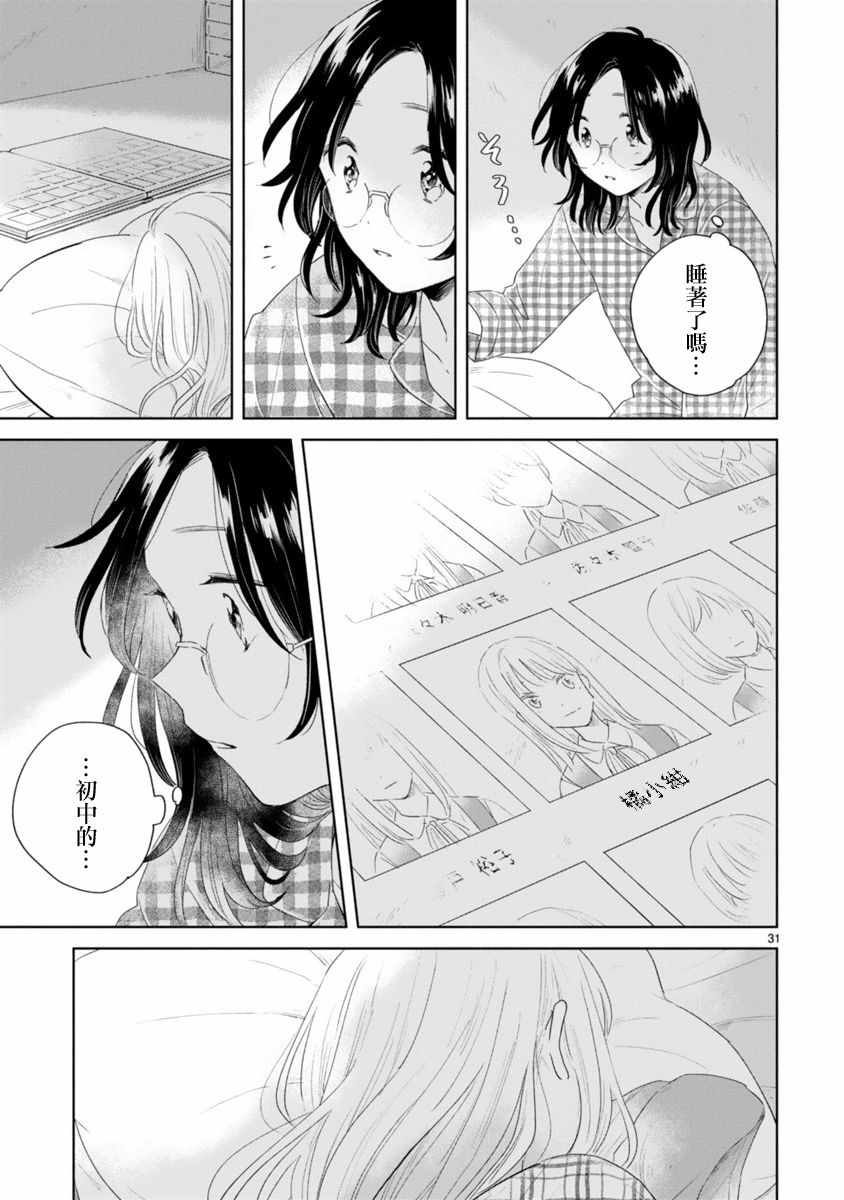 春与绿漫画,第2话1图