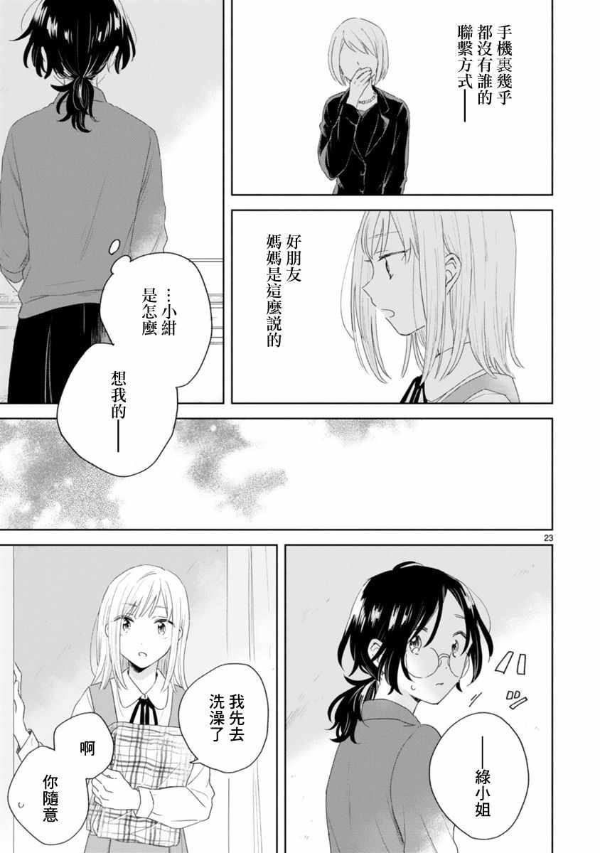 春与绿漫画,第2话3图