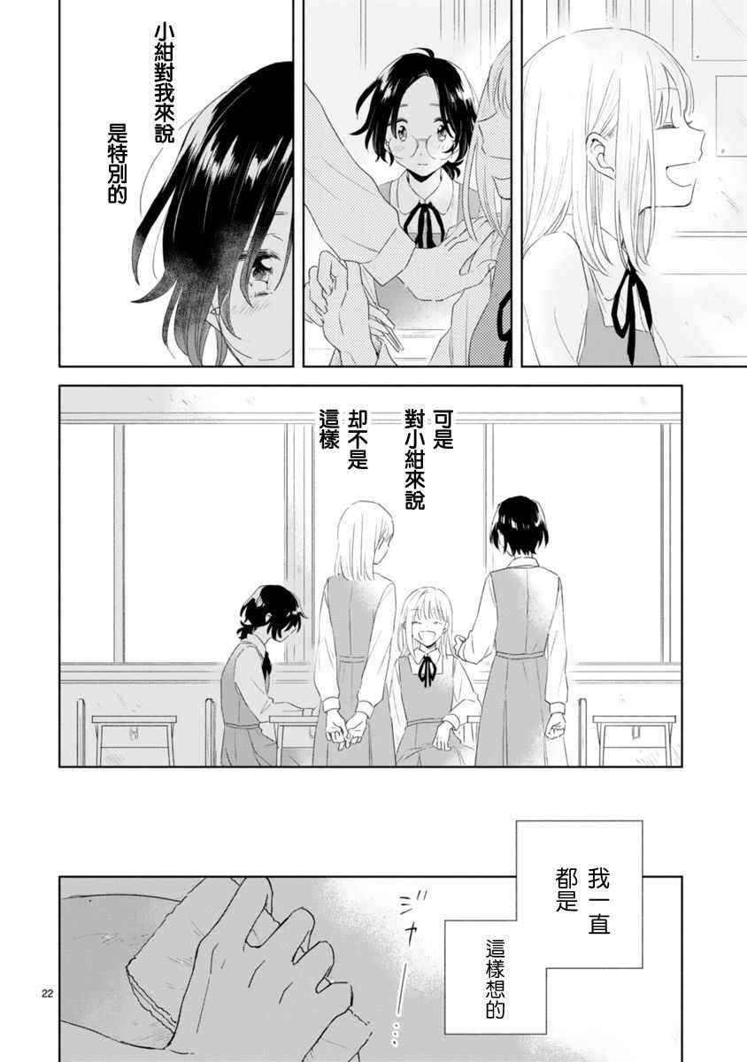 春与绿漫画,第2话2图