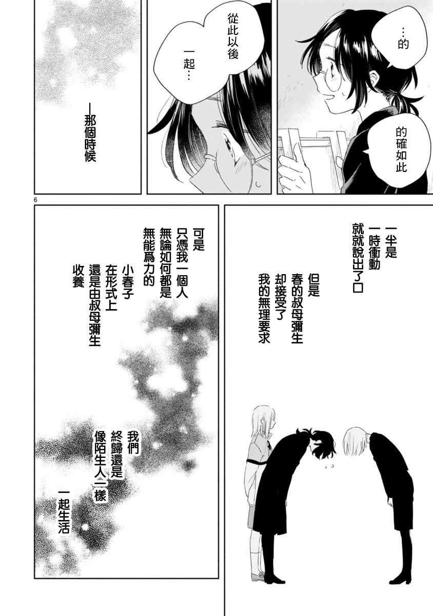 春与绿漫画,第2话1图