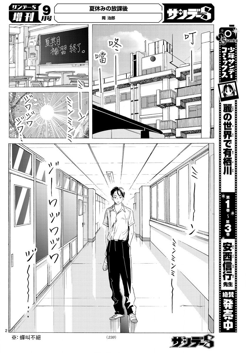 暑假的放学后漫画,第1话2图