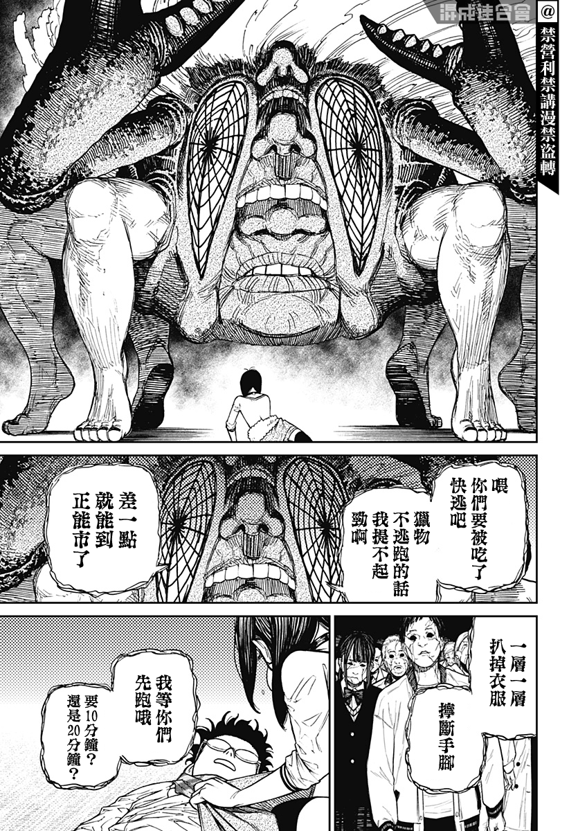 超自然武装当哒当漫画,第7话5图