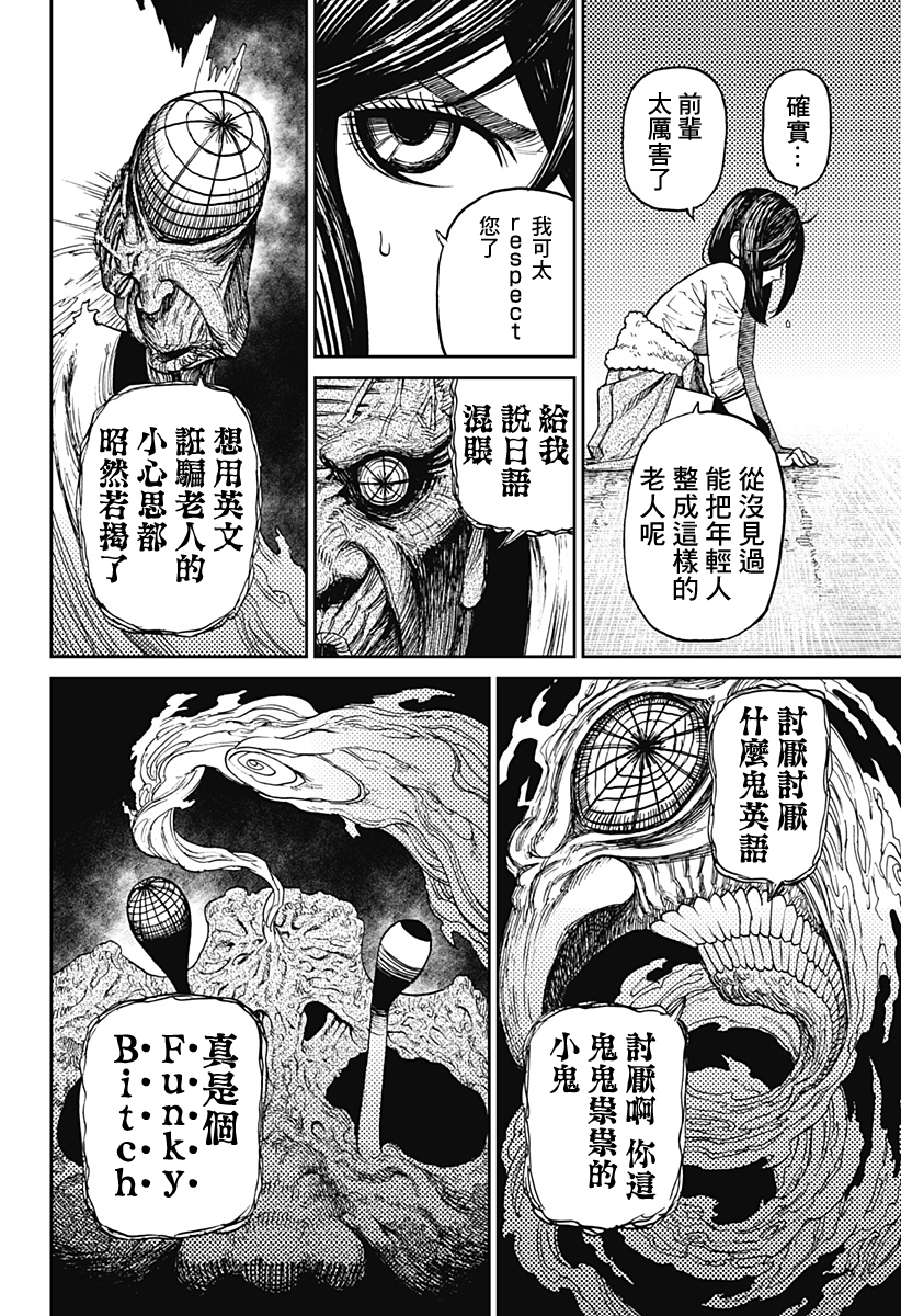 超自然武装当哒当漫画,第7话4图