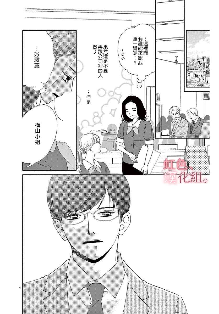 距离产生爱漫画,第1话4图