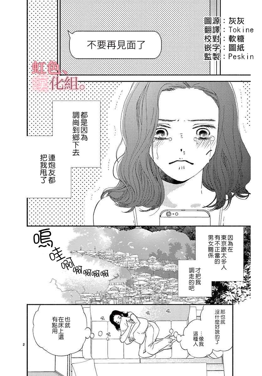 距离产生爱漫画,第1话2图