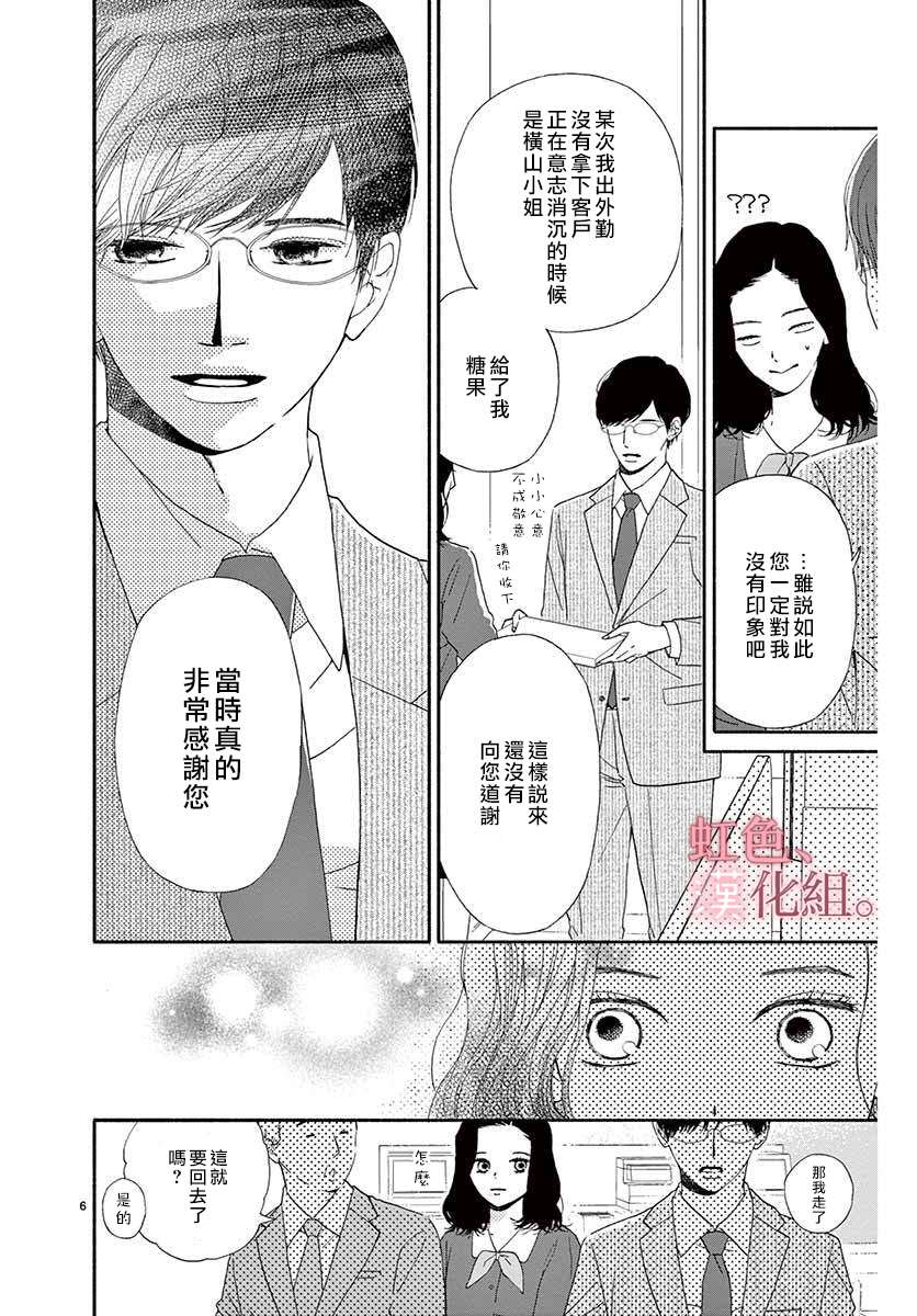 距离产生爱漫画,第1话1图