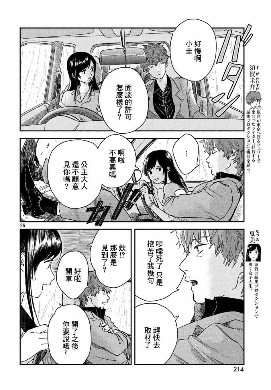 天气之子漫画,第3话4图