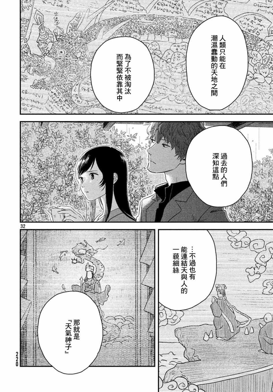 天气之子漫画,第3话5图