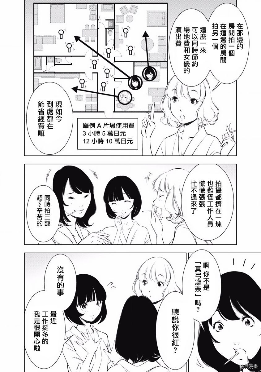 一瞬之间 裸之业界物语漫画,第8话2图