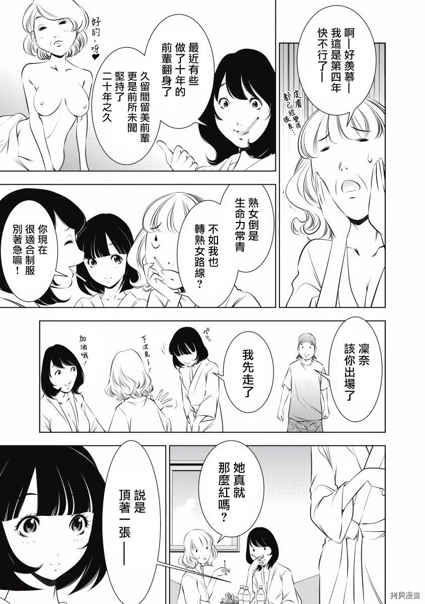 一瞬之间 裸之业界物语漫画,第8话3图