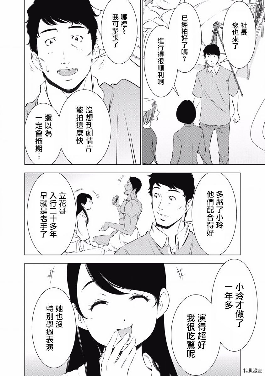 一瞬之间 裸之业界物语漫画,第8话2图