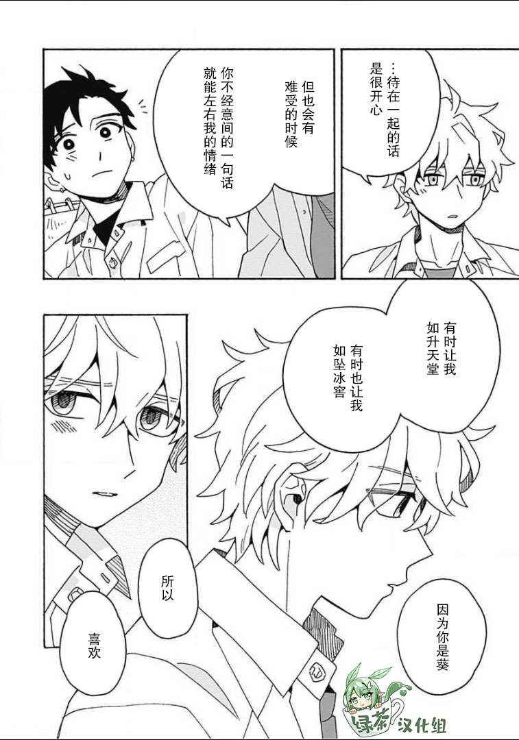 在GALGAME的世界里基友竟然对我告白！？漫画,第5话3图