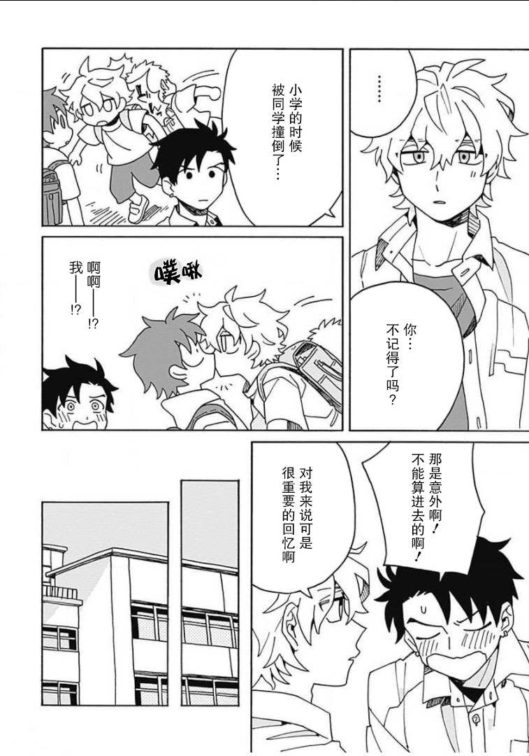 在GALGAME的世界里基友竟然对我告白！？漫画,第5话3图