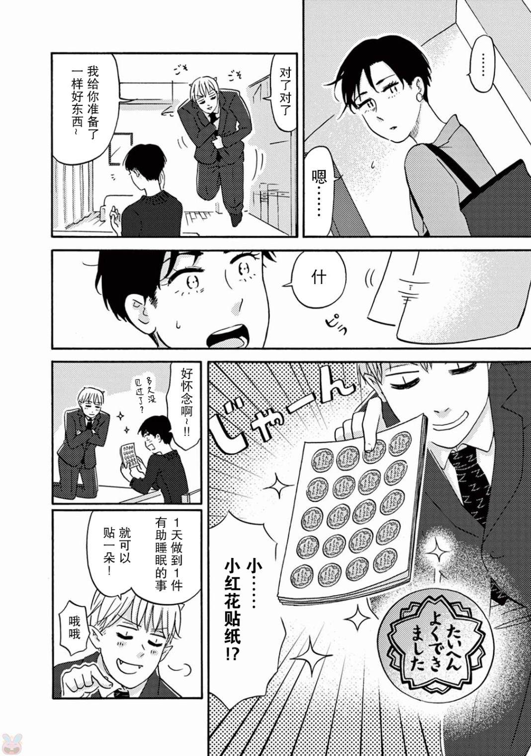 工作吧！睡魔漫画,第8话变化的羊子和不变的日子5图