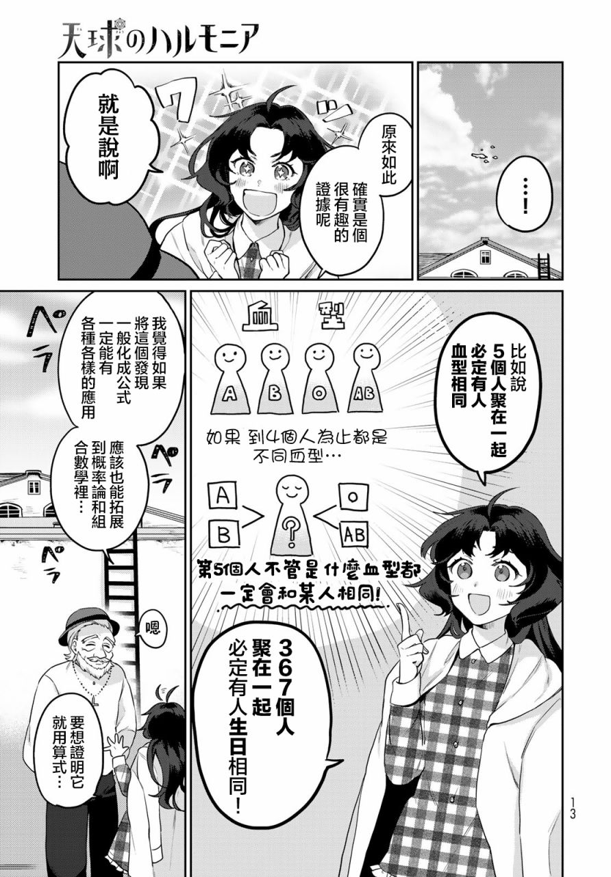 天球的和谐漫画,第1话5图