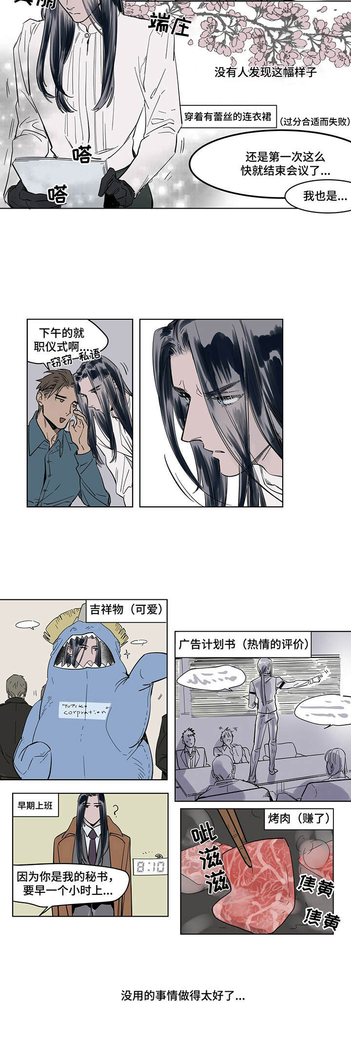 陆秘书漫画在线阅读漫画,第6章：捉弄2图