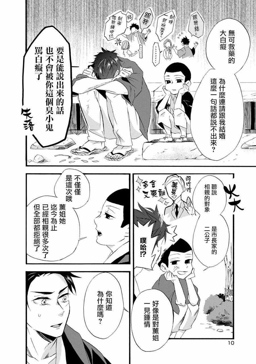 如果有来生还愿意嫁现在的老公吗漫画,第1话1图