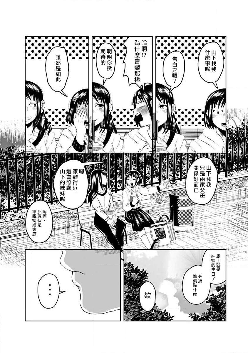 黑百合有刺漫画,第1话3图