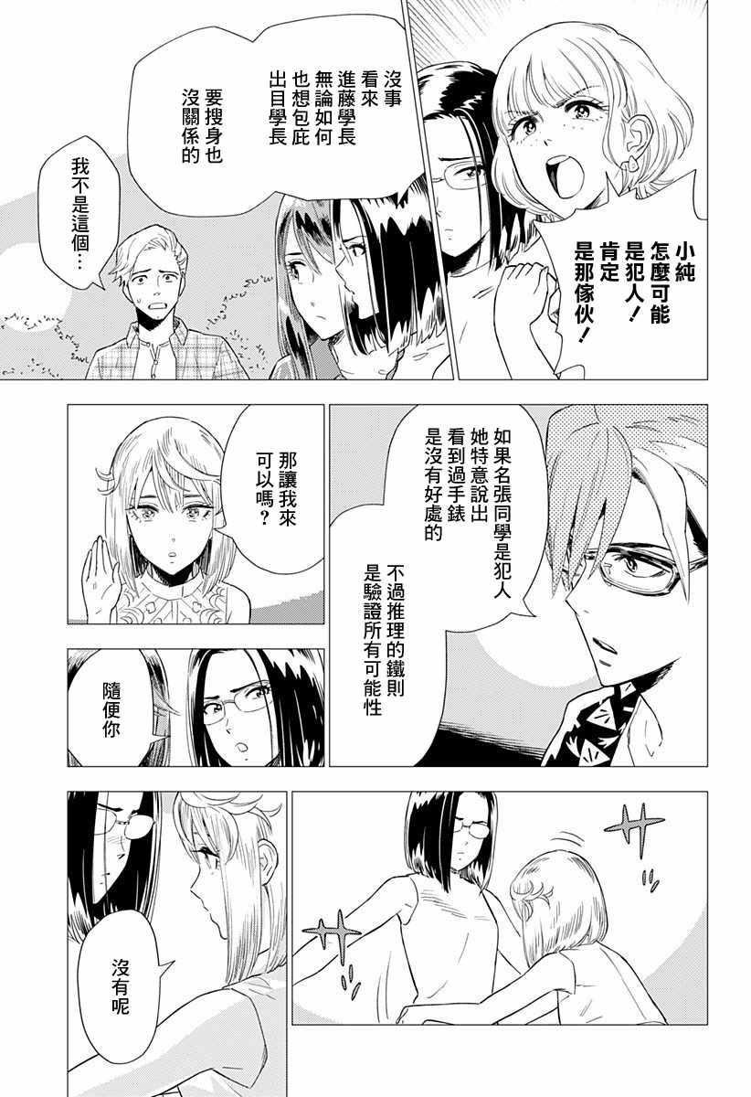 尸人庄杀人事件漫画,第2.5话3图