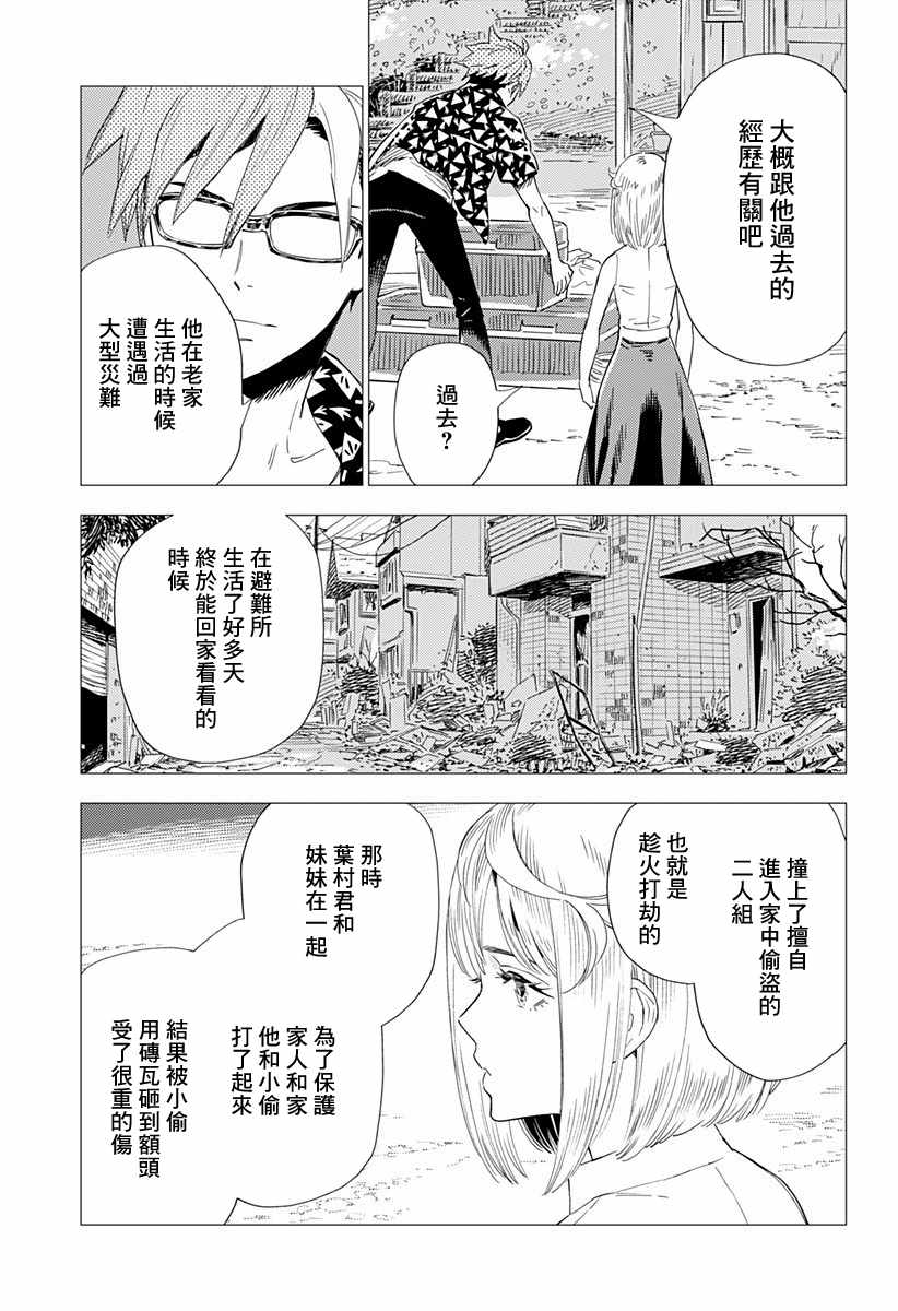 尸人庄杀人事件漫画,第2.5话1图