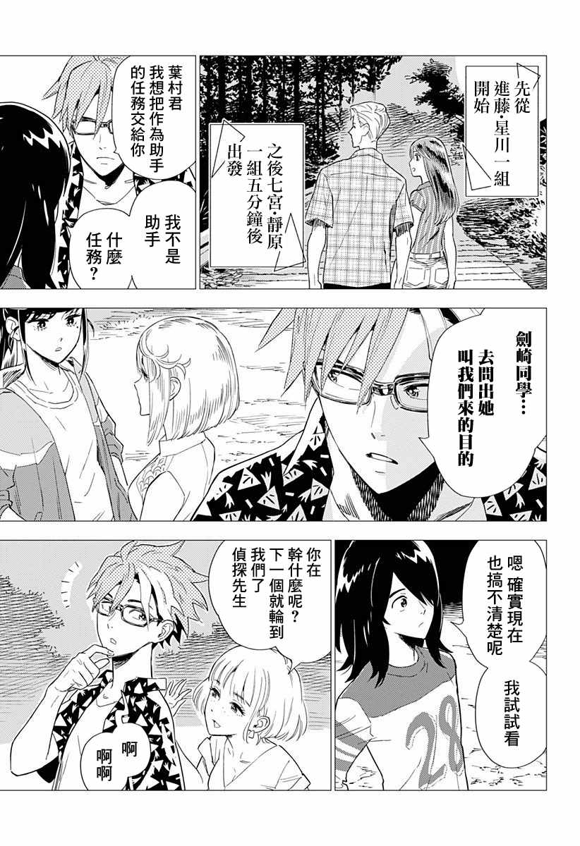 尸人庄杀人事件漫画,第2.5话2图