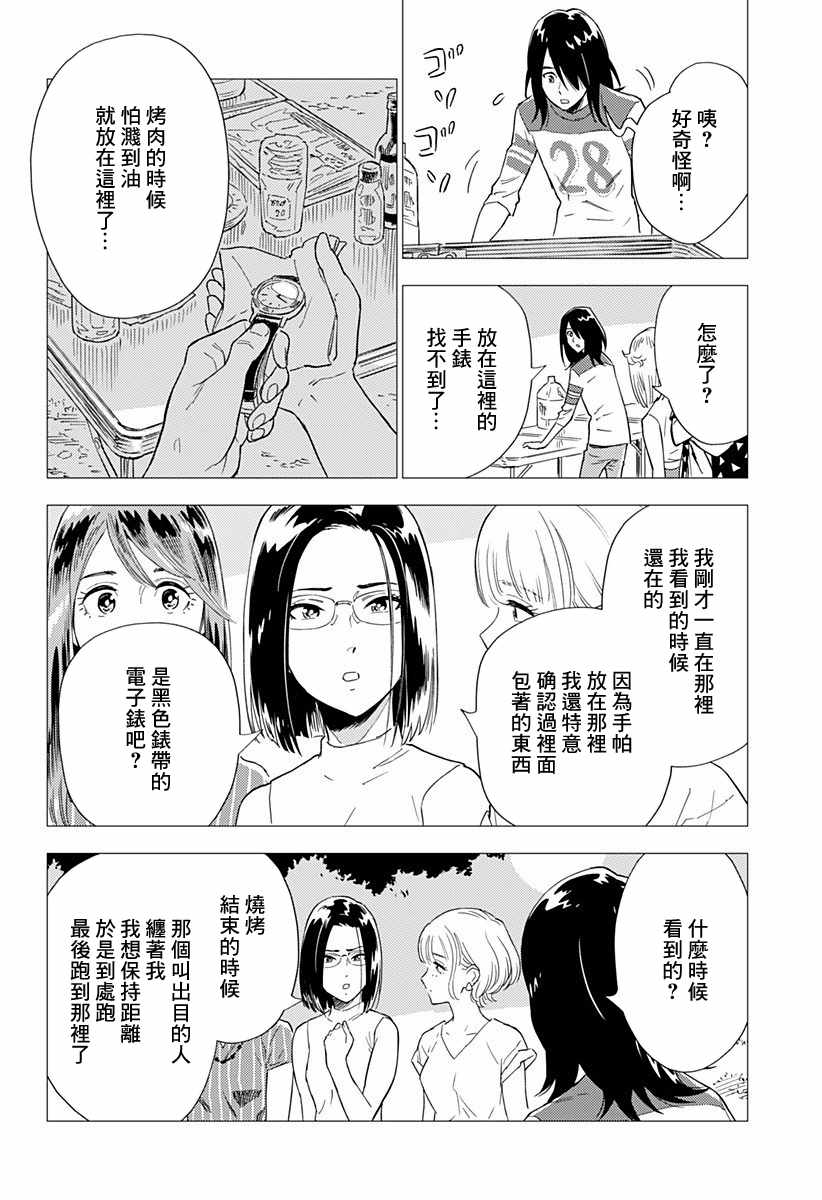 尸人庄杀人事件漫画,第2.5话3图