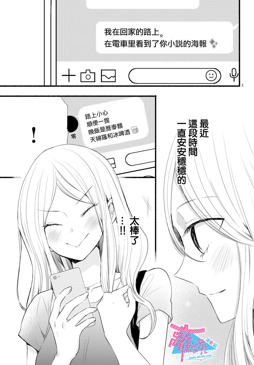 接吻在原稿之后漫画,第10话5图