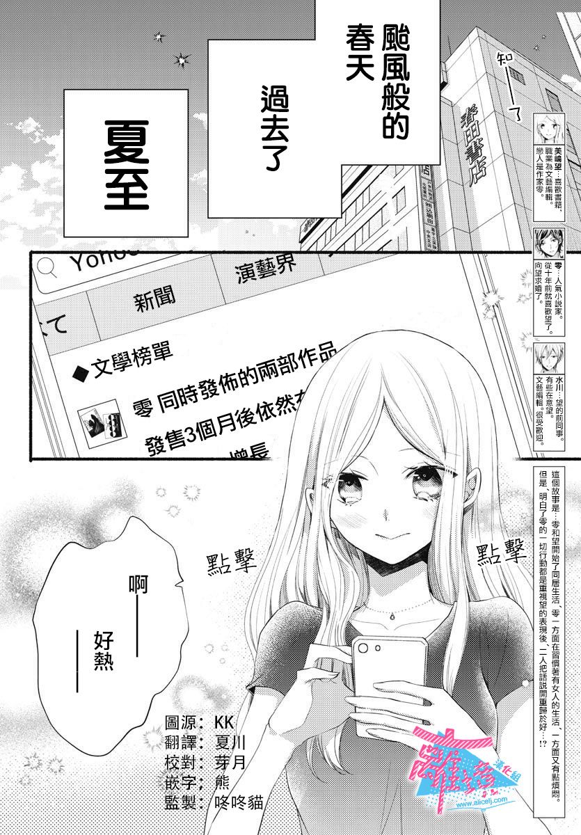 接吻在原稿之后漫画,第10话2图