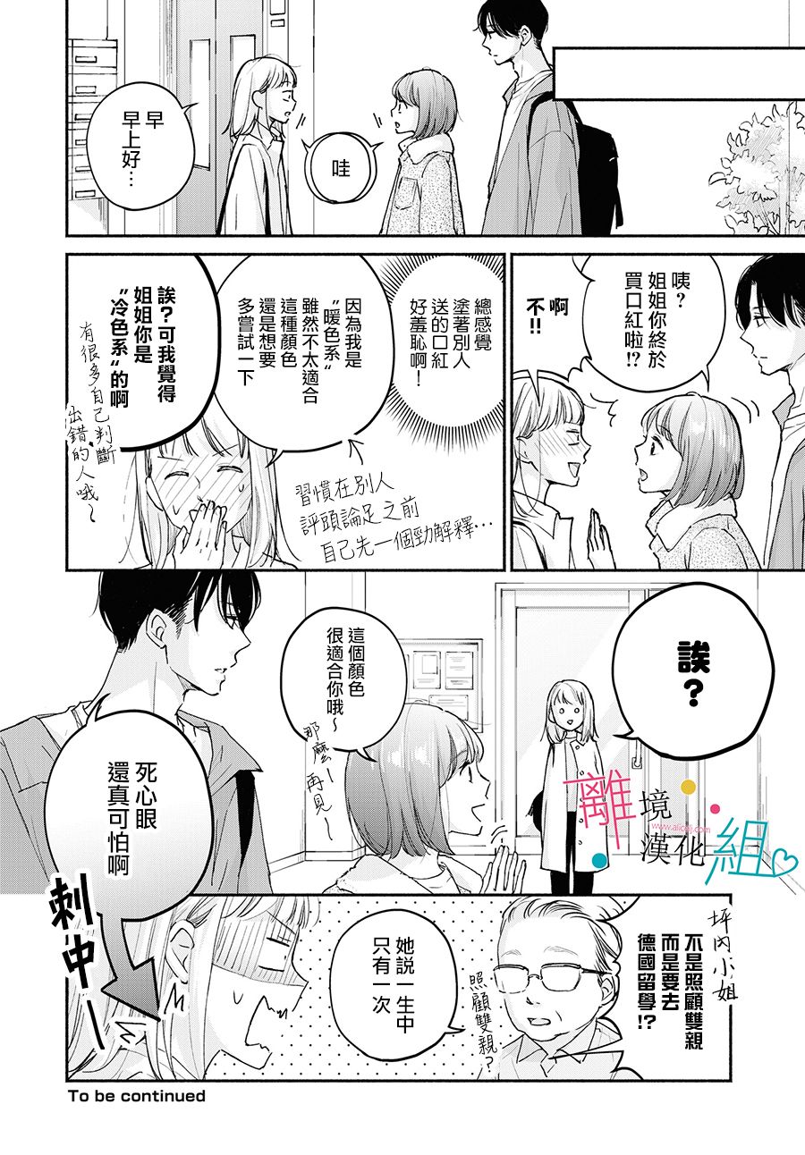 磕绊女陷入恋爱沼泽漫画,第3话2图