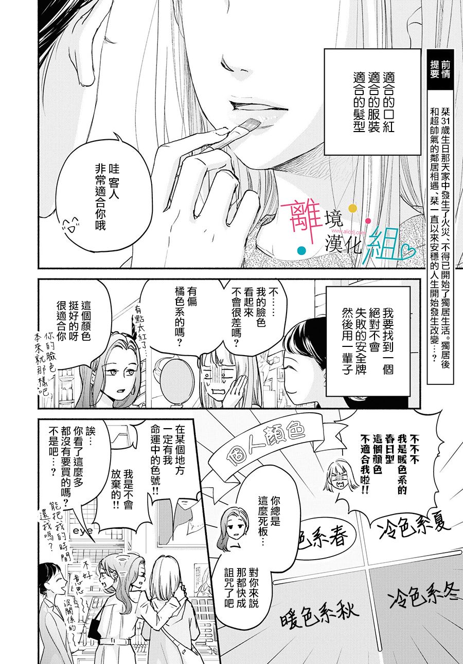 磕绊女陷入恋爱沼泽漫画,第3话2图