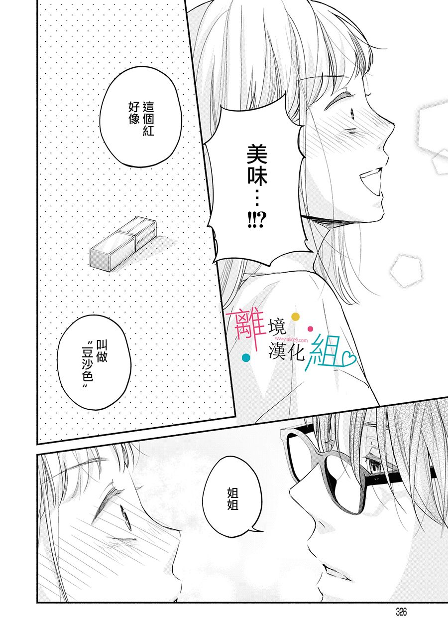 磕绊女陷入恋爱沼泽漫画,第3话5图