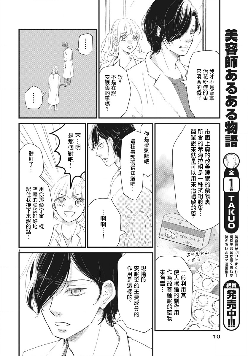 处方笺上的咏叹调漫画,第1话深夜中的入侵者2图