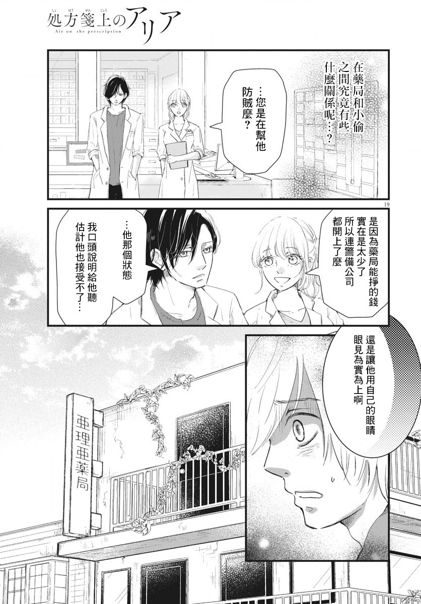 处方笺上的咏叹调漫画,第1话深夜中的入侵者3图