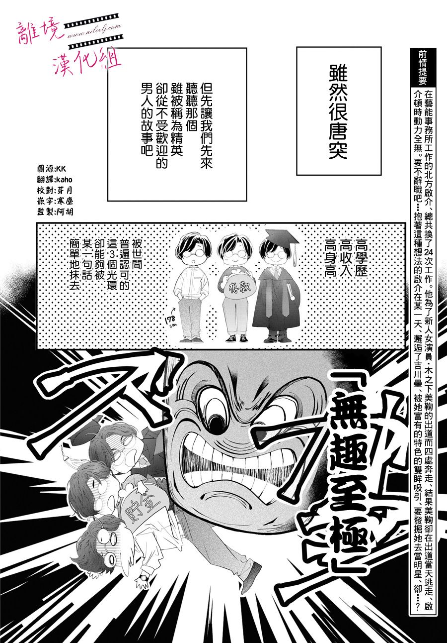 黄金覆盆子漫画,第2话2图