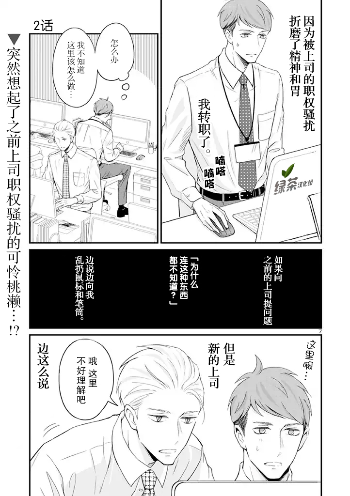 我的新上司是天然呆漫画,第2话1图