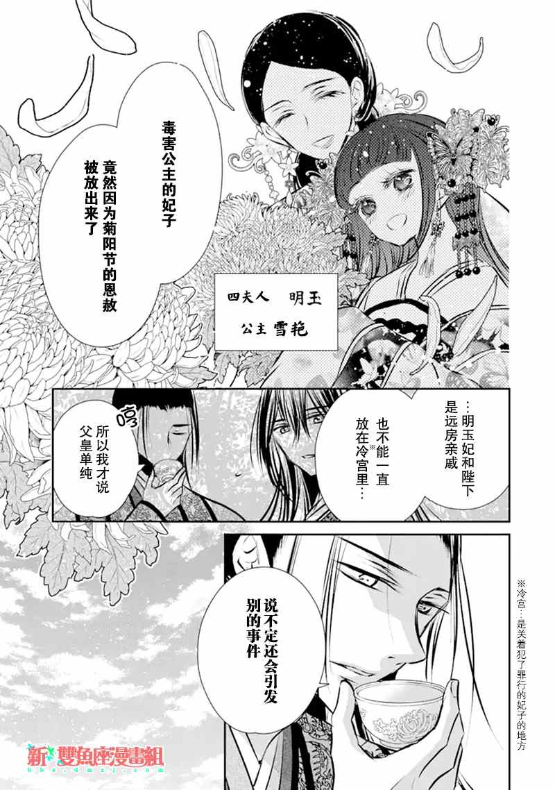 谰言狐之巫女在后宫占卜解谜漫画,第6话1图