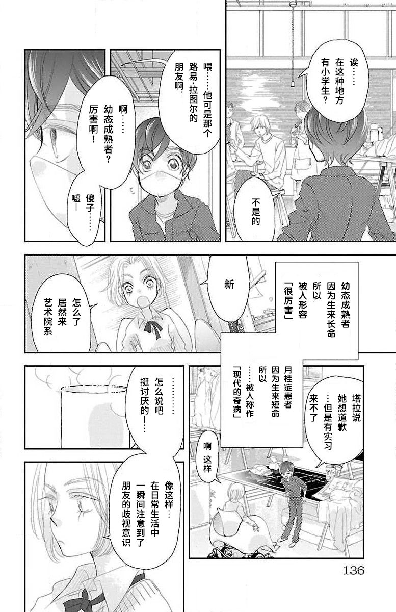 为了不让你死去的故事漫画,第4话3图