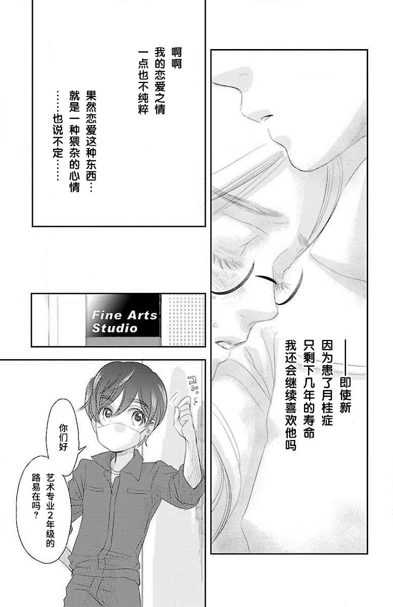 为了不让你死去的故事漫画,第4话2图