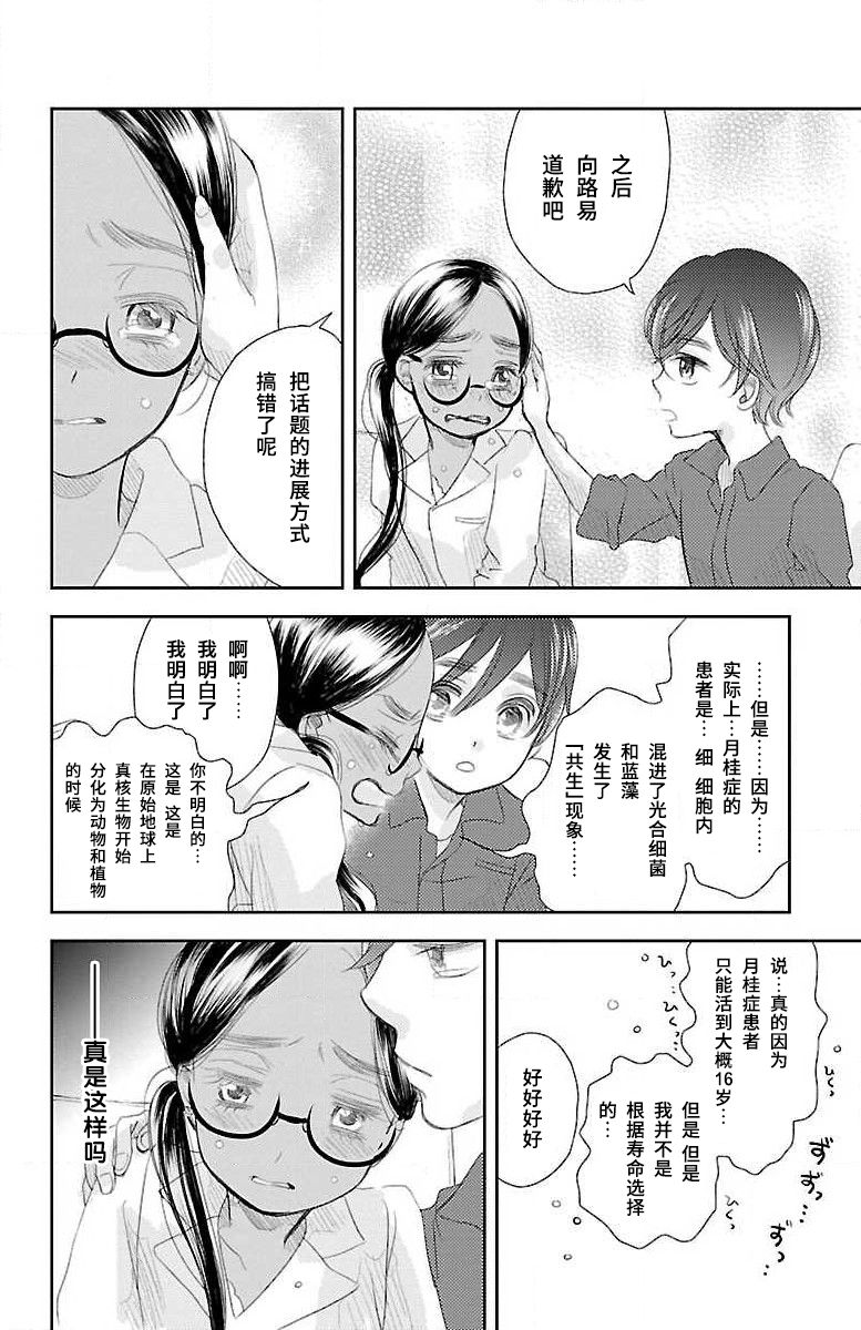 为了不让你死去的故事漫画,第4话1图