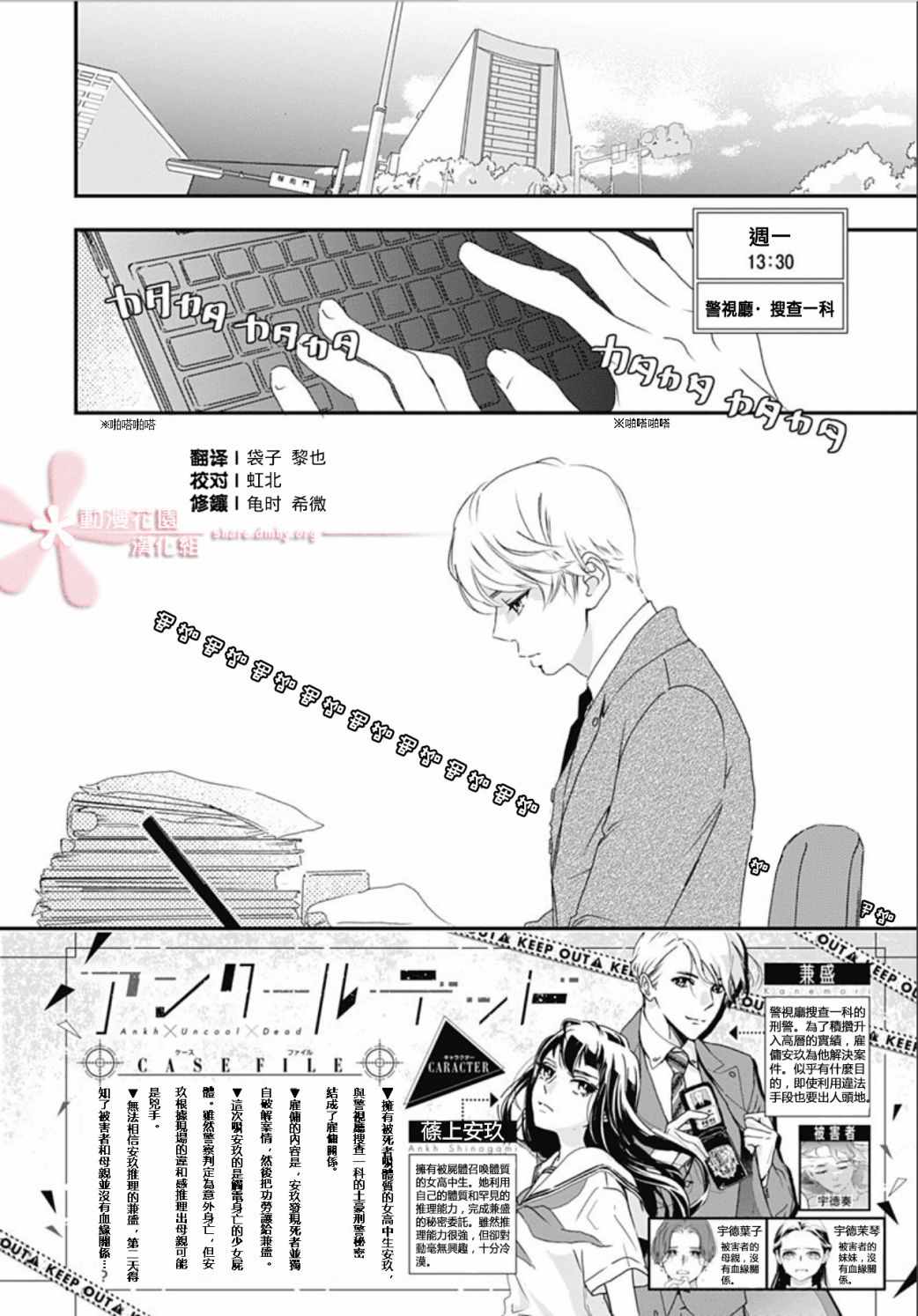 非正常死亡漫画,第2话2图