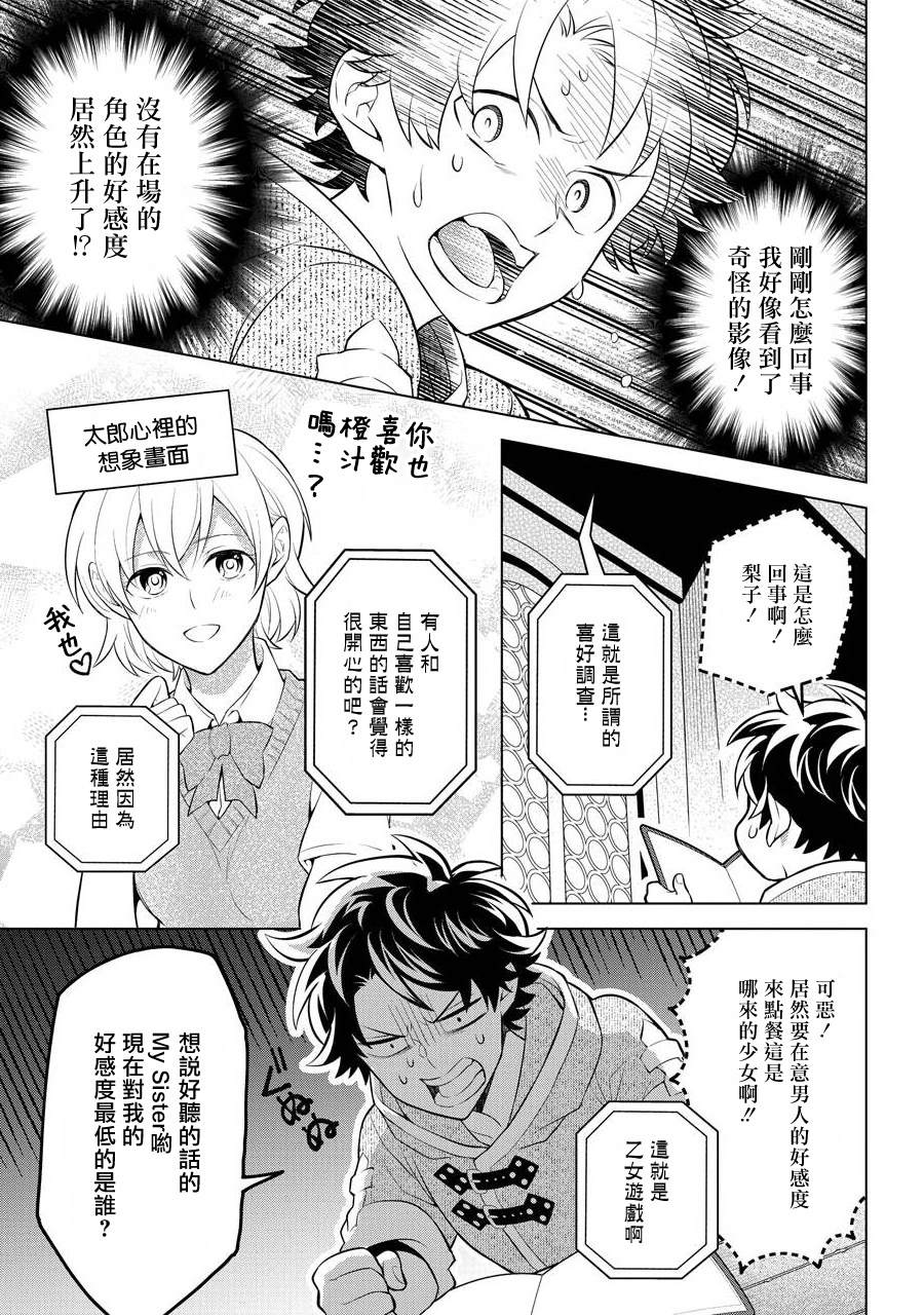 转送乙女游戏，我变女主角兼救世主！？漫画,第7话3图