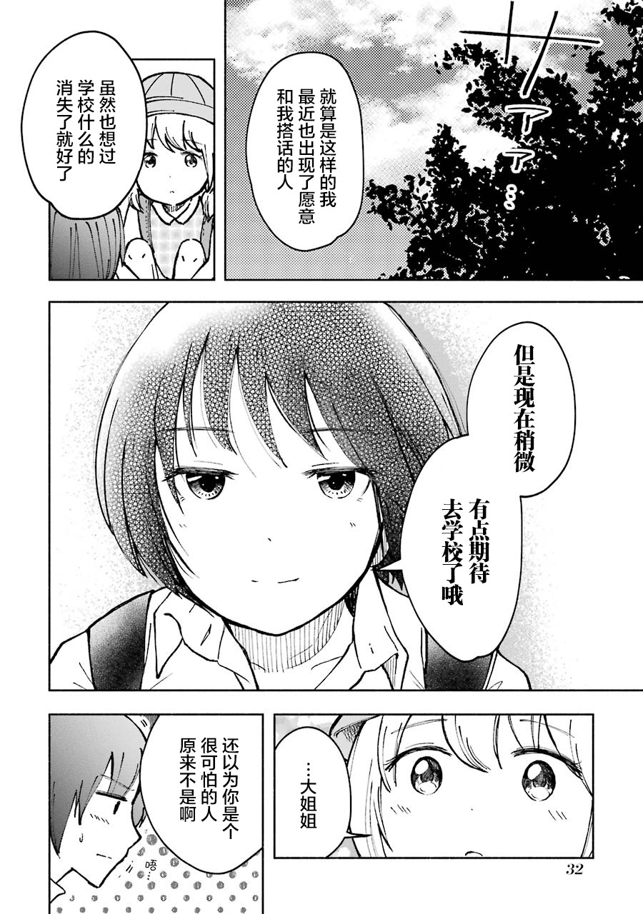 辣妹和孤独的她漫画,第7话4图