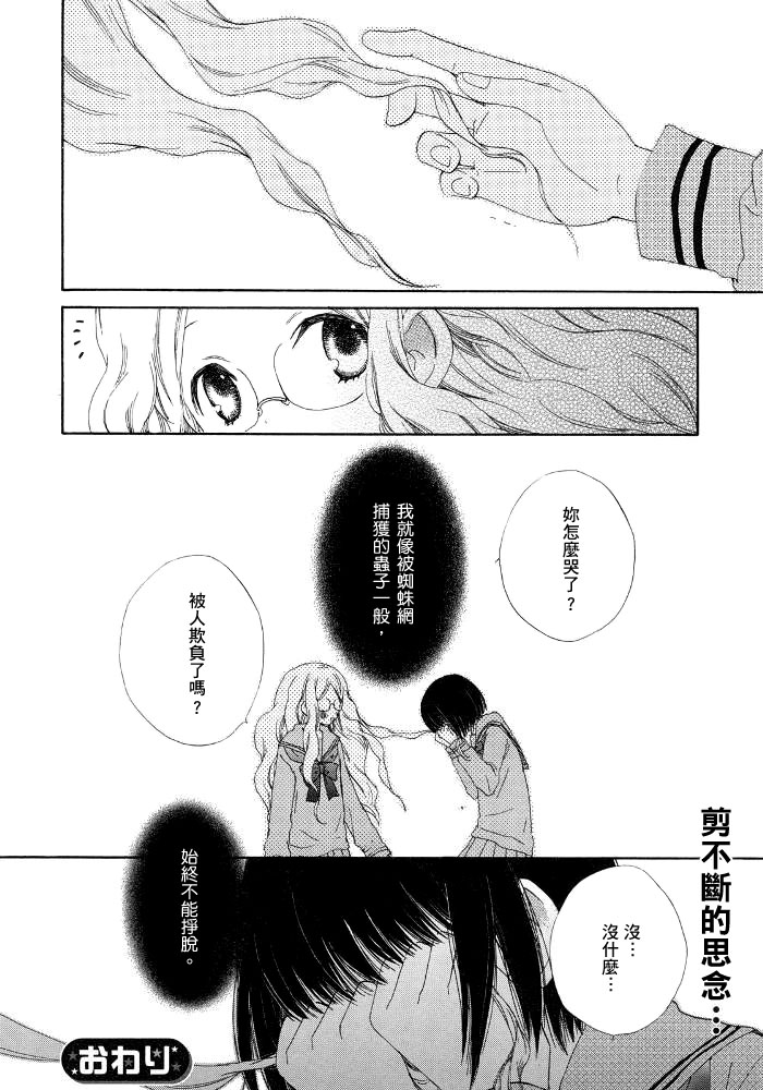 蜘蛛の糸漫画,第1话3图